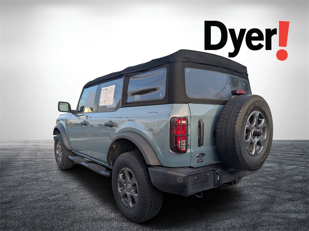 2022 Ford Bronco Base