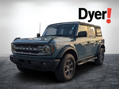 2022 Ford Bronco Base