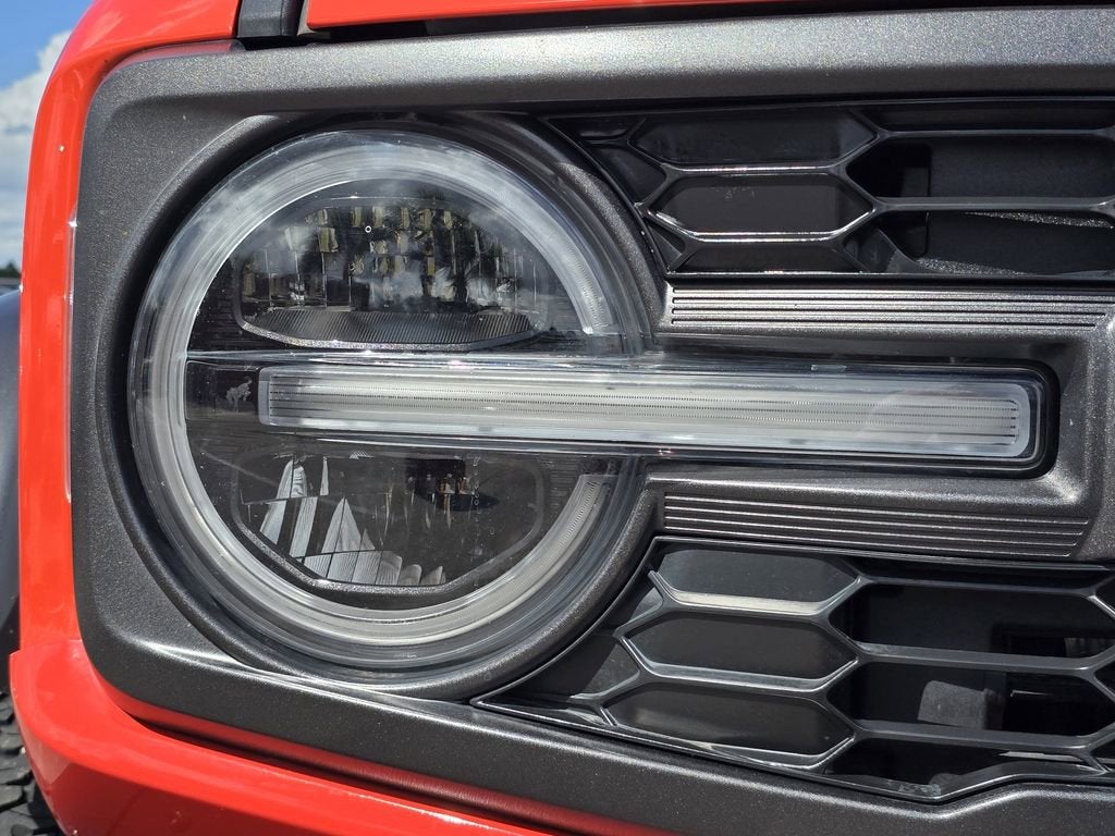 2022 Ford Bronco Raptor