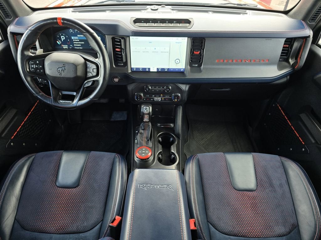 2022 Ford Bronco Raptor