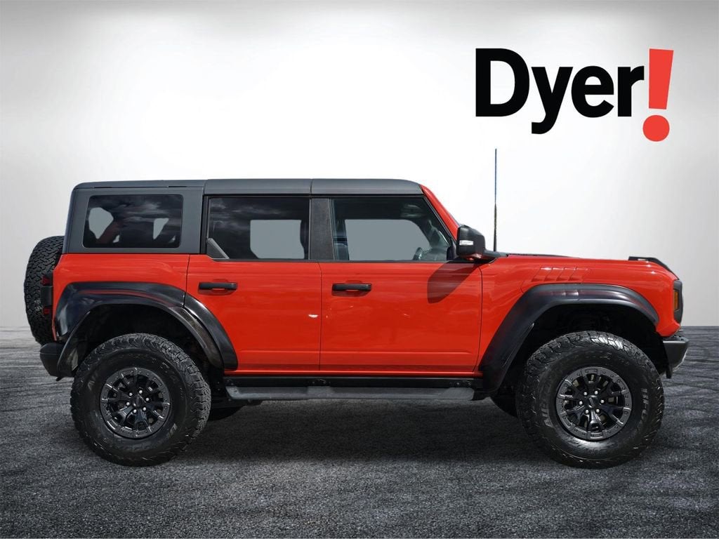 2022 Ford Bronco Raptor