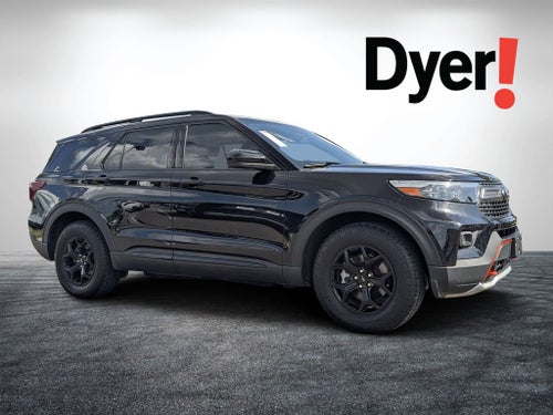 2024 Ford Explorer Timberline