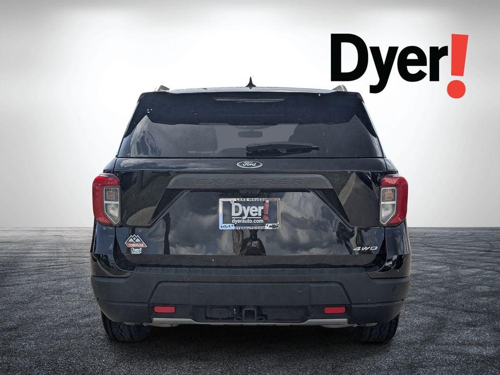 2024 Ford Explorer Timberline