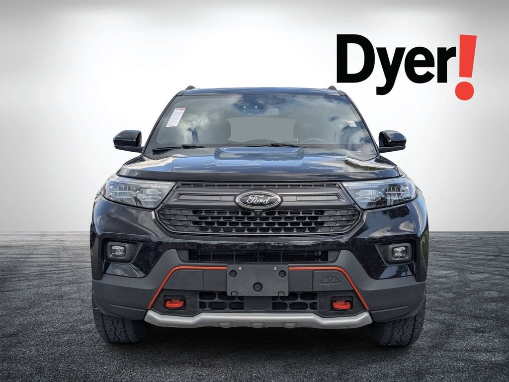 2024 Ford Explorer Timberline