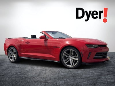 2017 Chevrolet Camaro 1LT