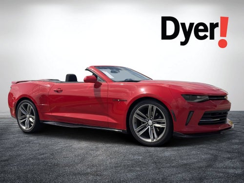 2017 Chevrolet Camaro 1LT
