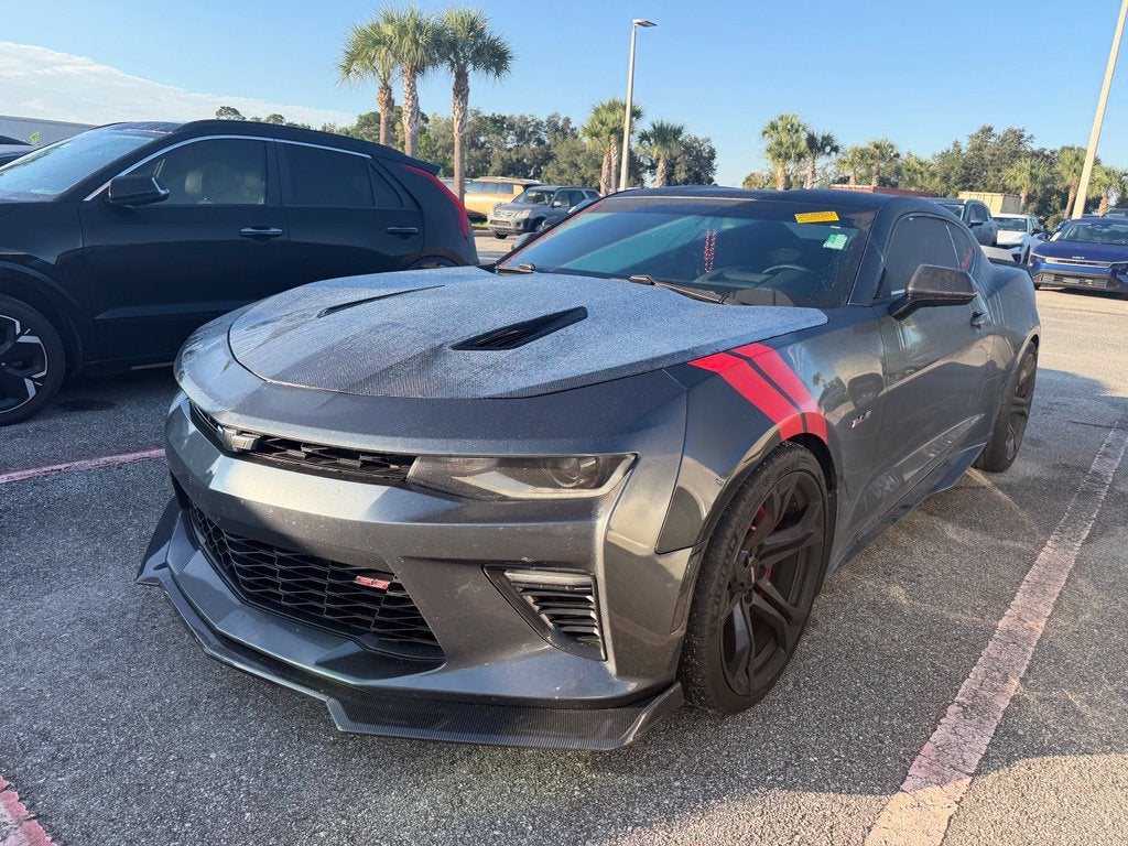 2018 Chevrolet Camaro 1SS