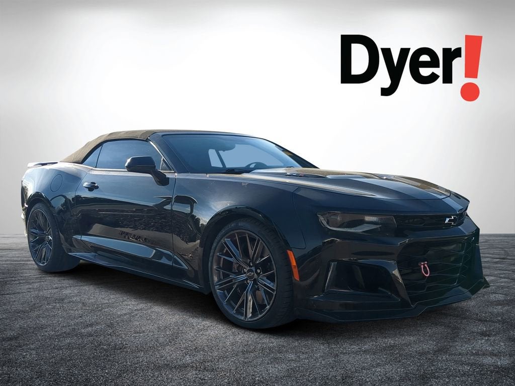 2022 Chevrolet Camaro ZL1