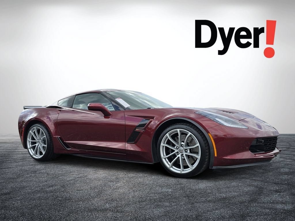 2017 Chevrolet Corvette Grand Sport Grand Sport 3LT