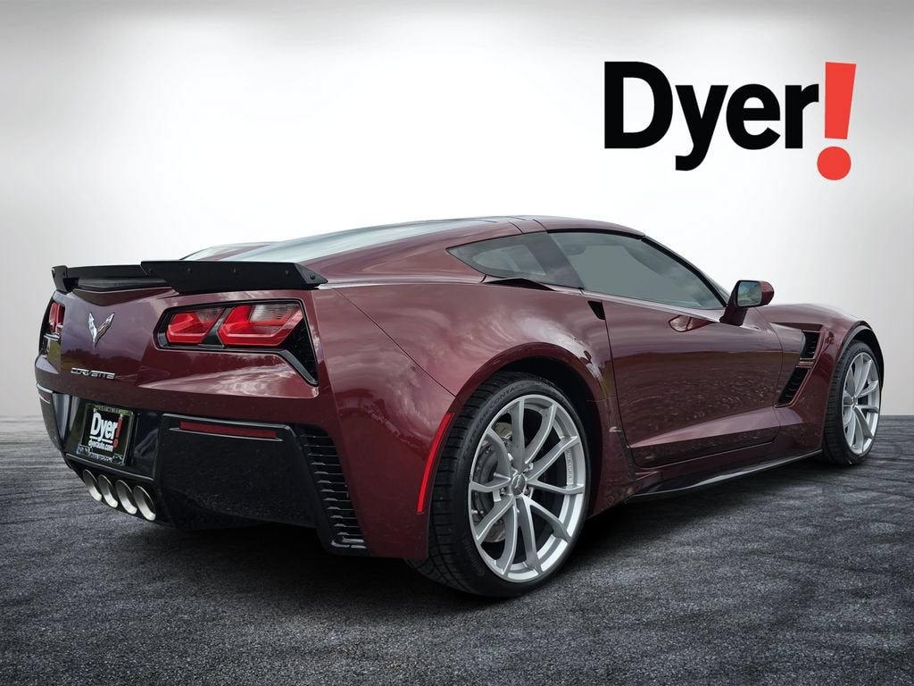 2017 Chevrolet Corvette Grand Sport Grand Sport 3LT