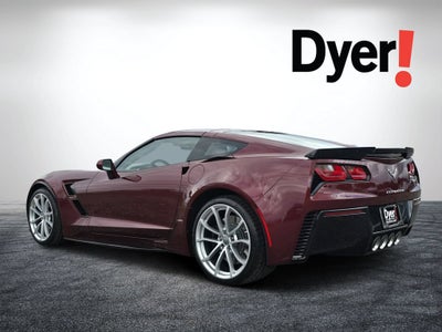 2017 Chevrolet Corvette Grand Sport Grand Sport 3LT