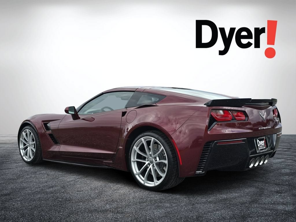 2017 Chevrolet Corvette Grand Sport Grand Sport 3LT