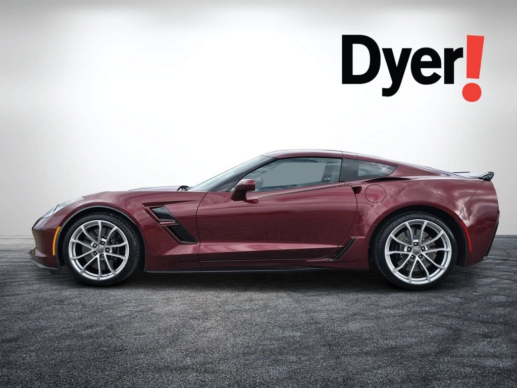 2017 Chevrolet Corvette Grand Sport Grand Sport 3LT