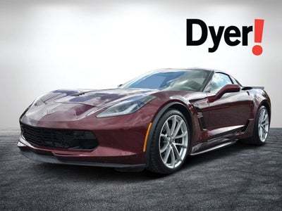 2017 Chevrolet Corvette Grand Sport Grand Sport 3LT