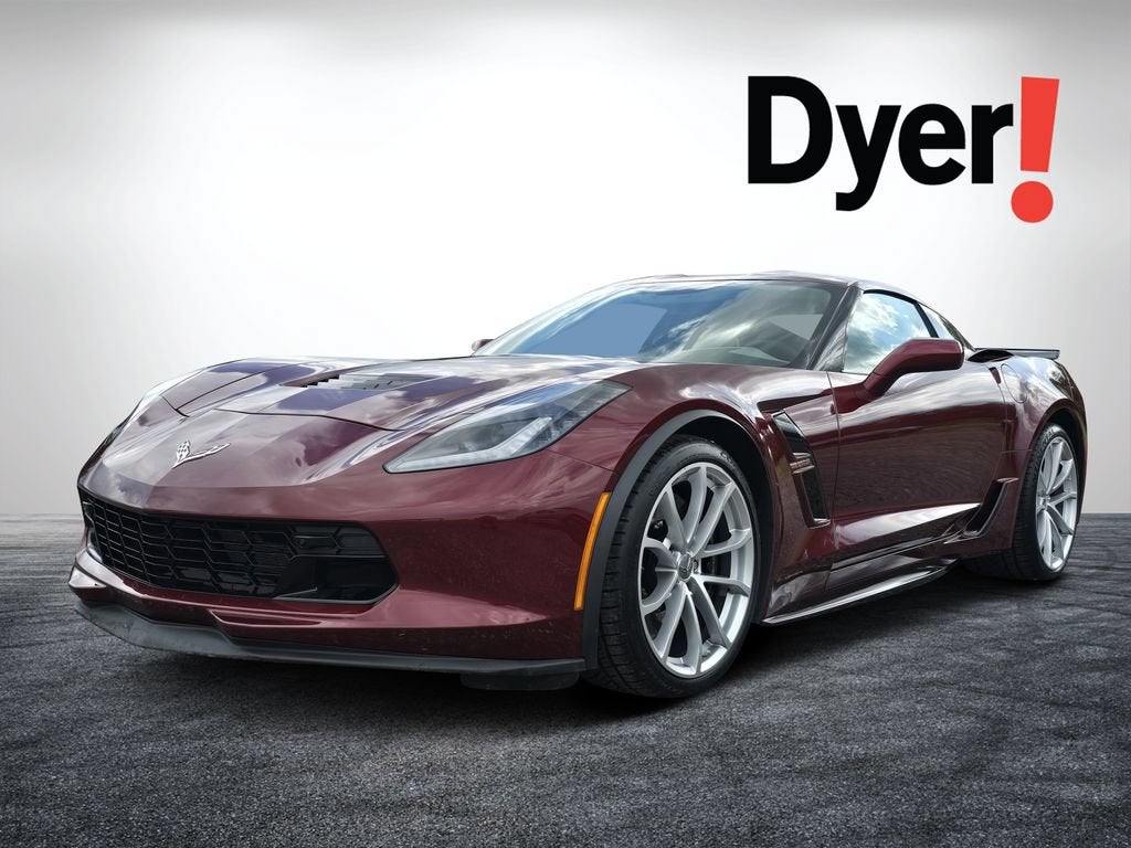 2017 Chevrolet Corvette Grand Sport Grand Sport 3LT