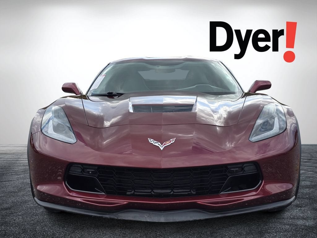 2017 Chevrolet Corvette Grand Sport Grand Sport 3LT