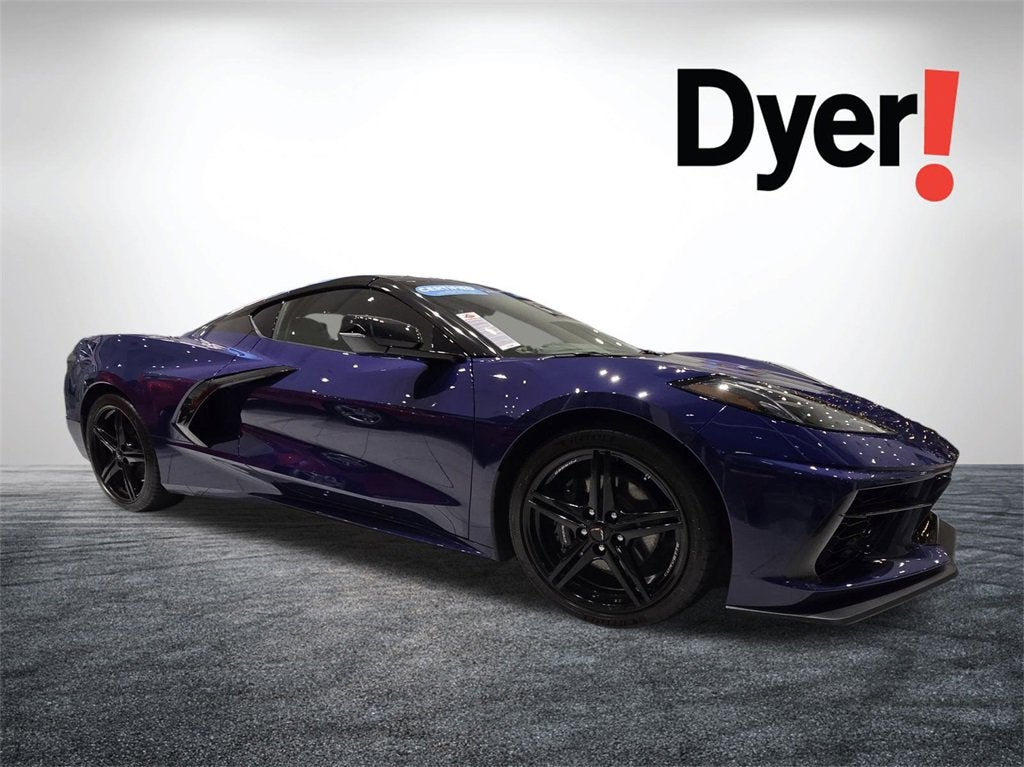 2025 Chevrolet Corvette Stingray 1LT