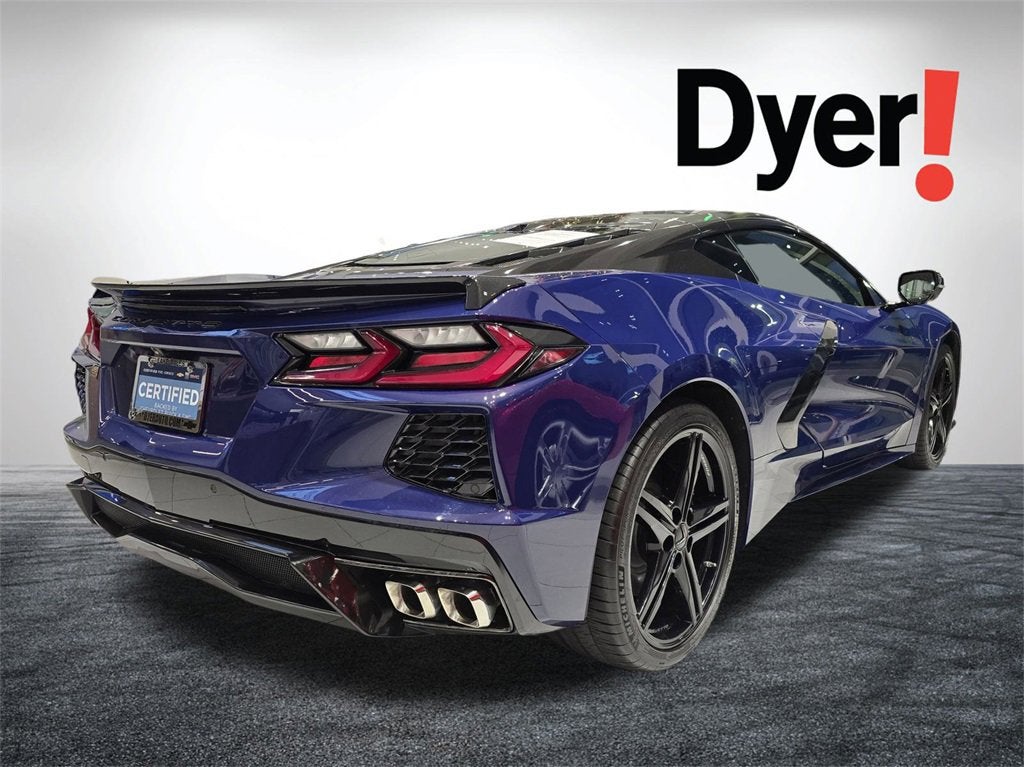 2025 Chevrolet Corvette Stingray 1LT