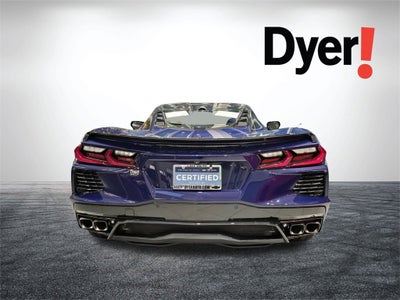 2025 Chevrolet Corvette Stingray 1LT