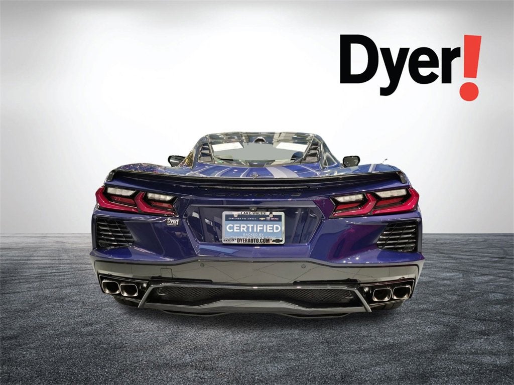 2025 Chevrolet Corvette Stingray 1LT