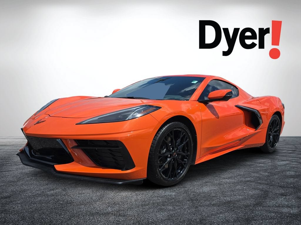 2025 Chevrolet Corvette Stingray 1LT