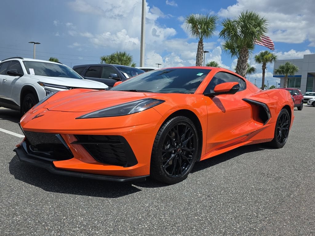 2025 Chevrolet Corvette Stingray 1LT