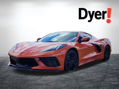 2025 Chevrolet Corvette Stingray 1LT