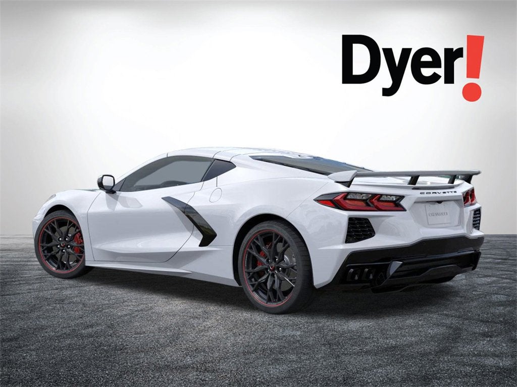 2026 Chevrolet Corvette Stingray 2LT