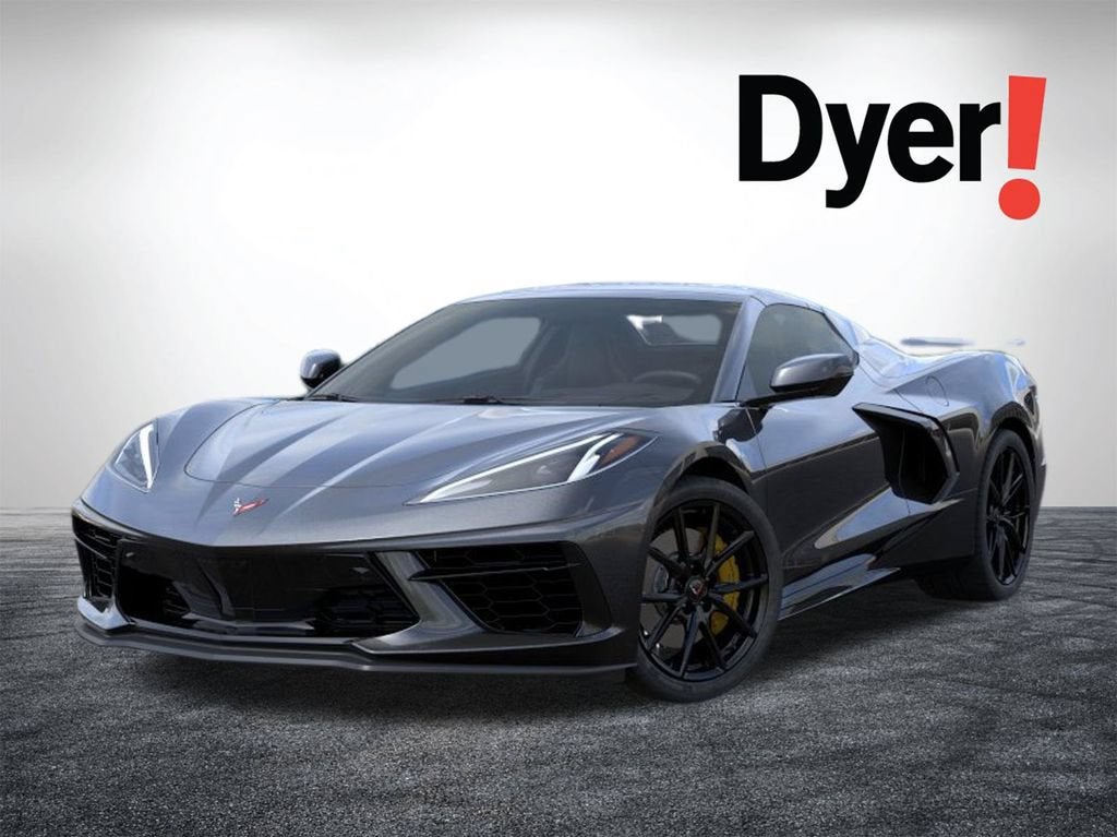 2027 Chevrolet Corvette Stingray 2LT