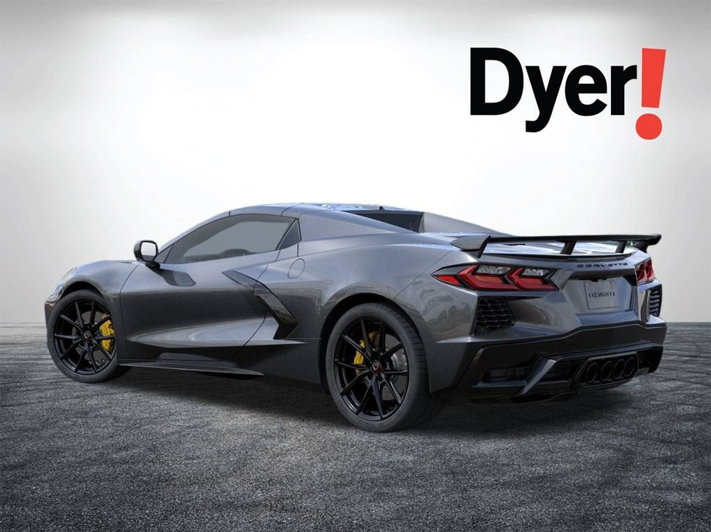 2027 Chevrolet Corvette Stingray 2LT