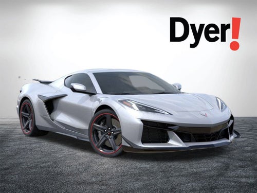 2026 Chevrolet Corvette Z06 3LZ