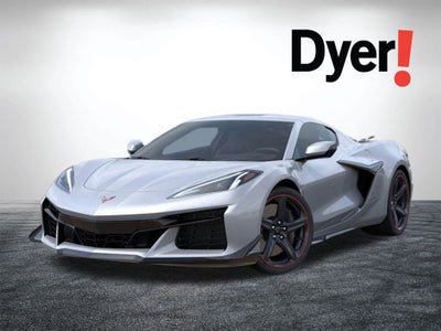 2026 Chevrolet Corvette Z06 3LZ