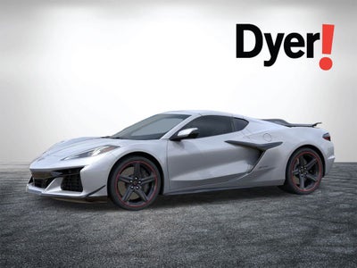 2026 Chevrolet Corvette Z06 3LZ