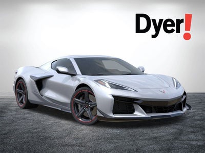 2026 Chevrolet Corvette Z06 3LZ