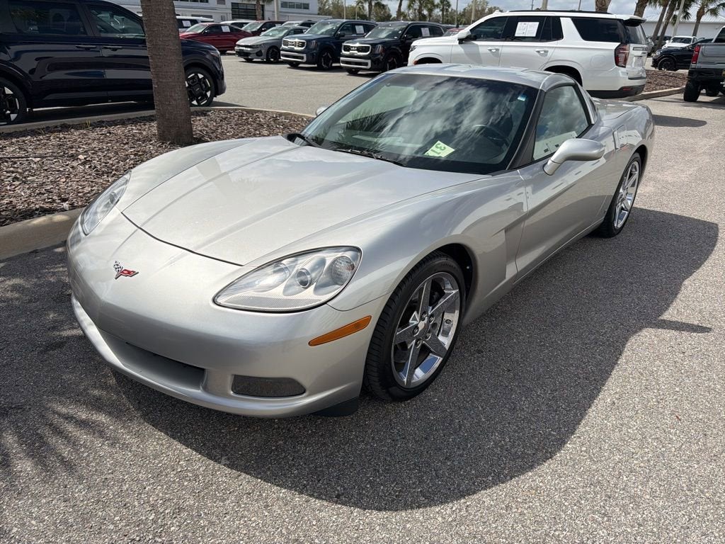 2008 Chevrolet Corvette NA
