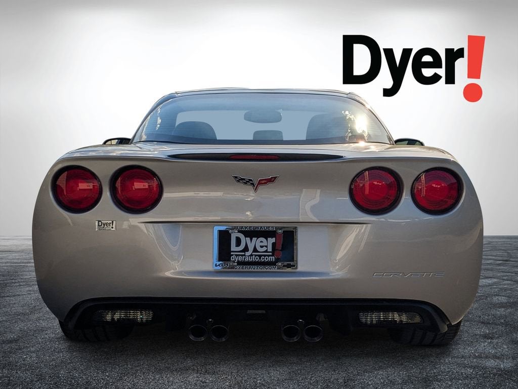 2008 Chevrolet Corvette NA