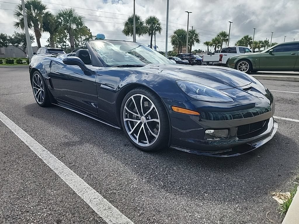 2013 Chevrolet Corvette Grand Sport 427 1SC