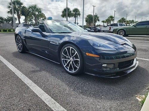 2013 Chevrolet Corvette Grand Sport 427 1SC