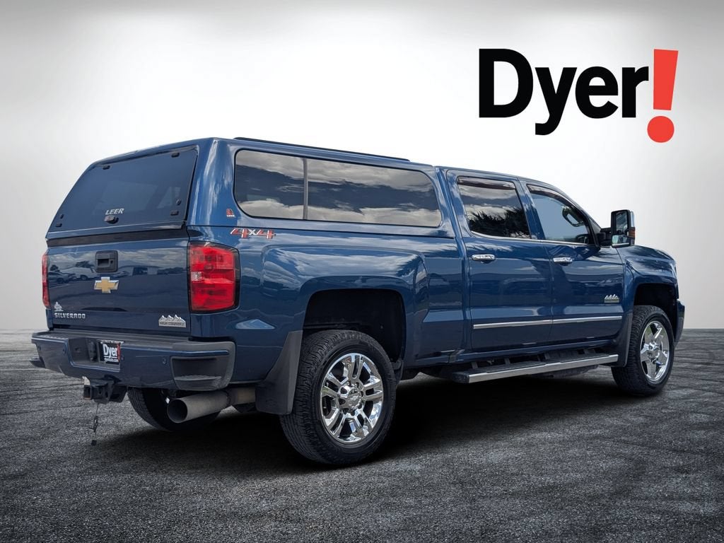2019 Chevrolet Silverado 2500 HD High Country