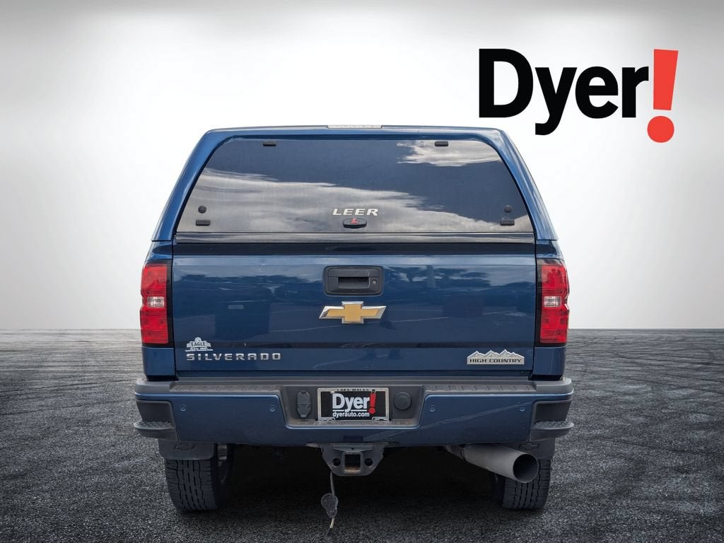 2019 Chevrolet Silverado 2500 HD High Country