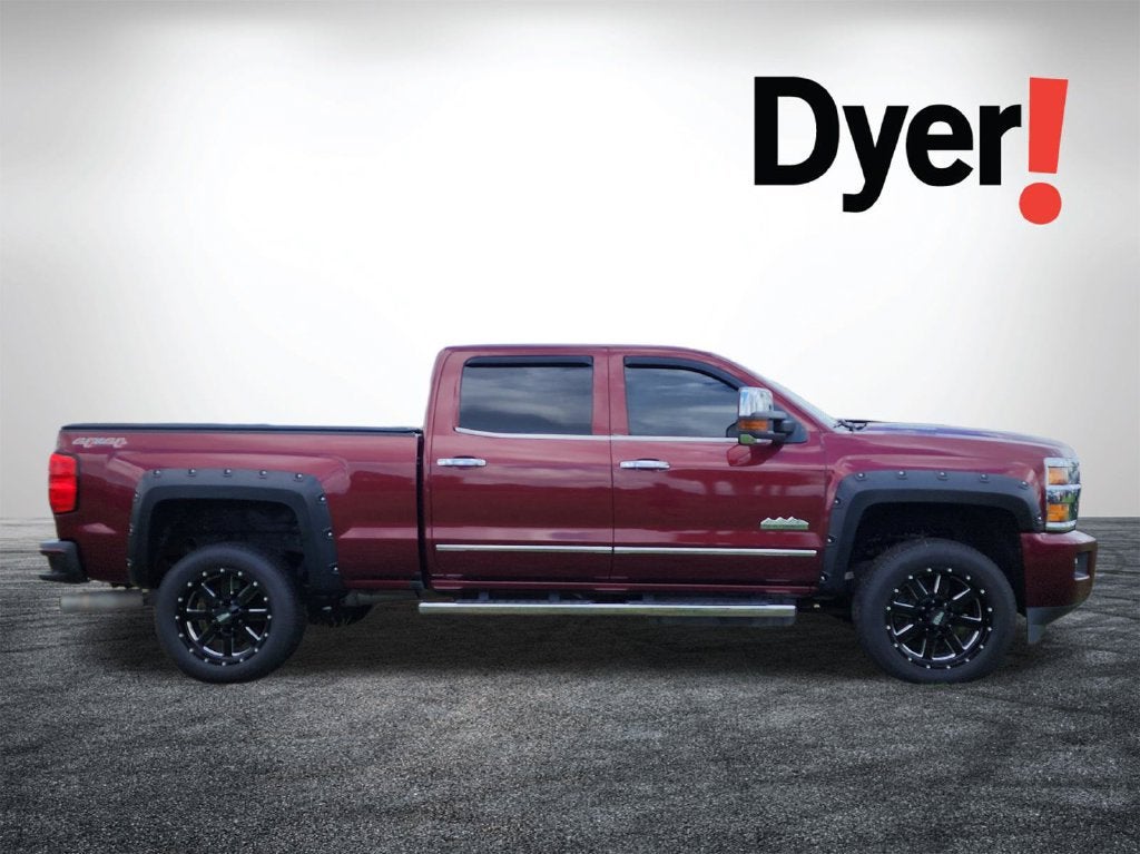 2016 Chevrolet Silverado 2500 HD High Country