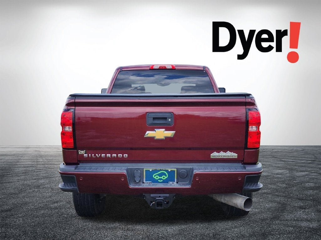 2016 Chevrolet Silverado 2500 HD High Country