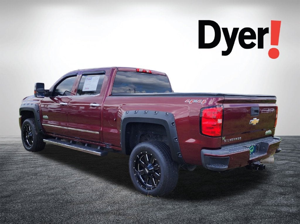 2016 Chevrolet Silverado 2500 HD High Country