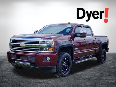 2016 Chevrolet Silverado 2500 HD High Country