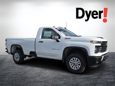 2026 Chevrolet Silverado 2500 HD WT
