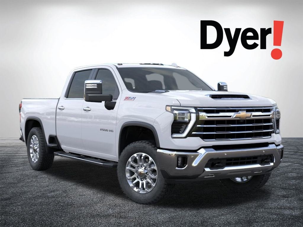 2026 Chevrolet Silverado 2500 HD LTZ