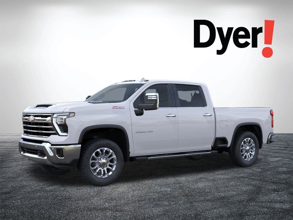 2026 Chevrolet Silverado 2500 HD LTZ