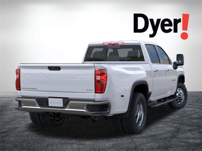 2026 Chevrolet Silverado 3500 HD LTZ