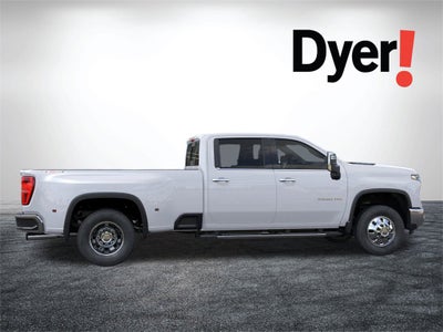 2026 Chevrolet Silverado 3500 HD LTZ