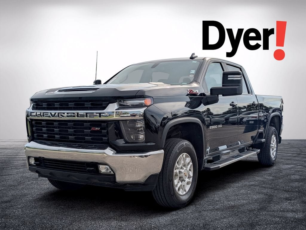 2022 Chevrolet Silverado 2500 HD LT